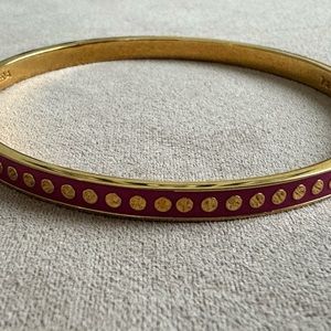 Kate Spade et cetera, et cetera pink and gold bracelet bangle